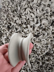 saddle ring packing performance comparison with other packing types in petroleum